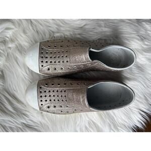 Native Glitter Slip-On ShoesSize J3